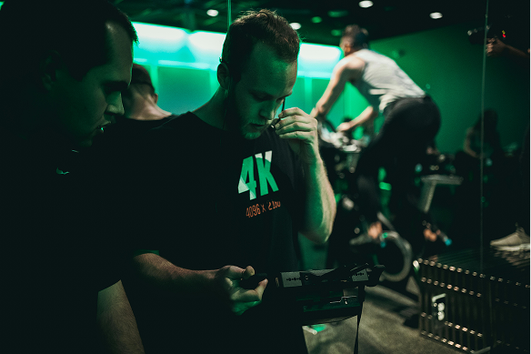 Team working